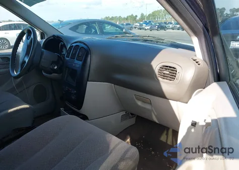 2007 Chrysler Town & Country z USA, uszkodzony, nr VIN 1A4GJ45R67B263483